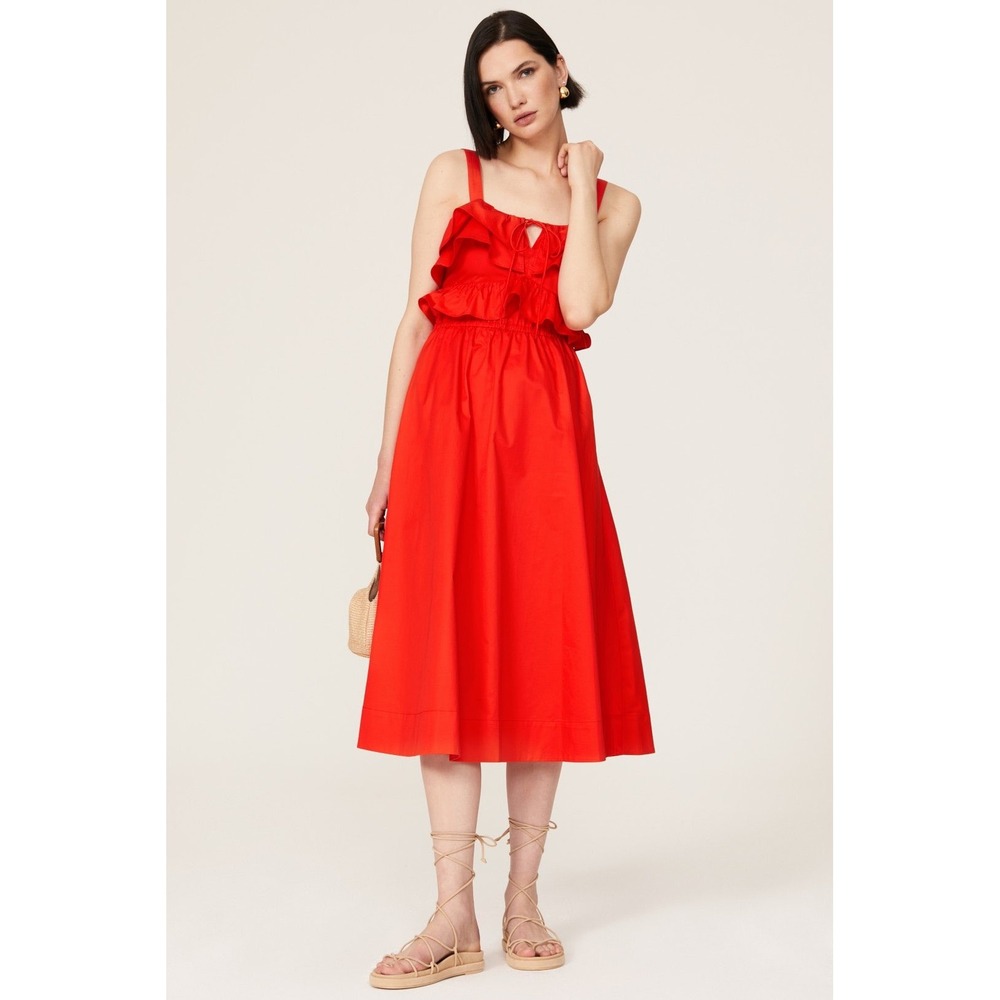 Jason Wu Red Dress Size(4)
